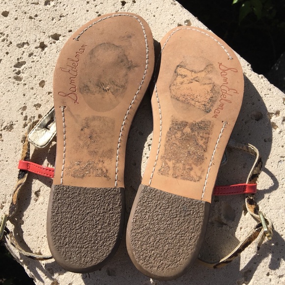 Sam Edelman GIGI Sandals Flats Leopard - Size 6.5 - Picture 3 of 3